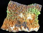 Pyromorphite Crystal Cluster - China #63678-1